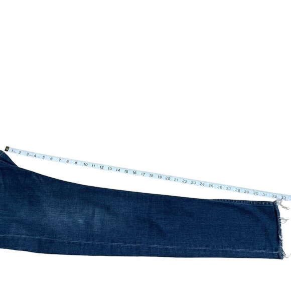 RAG & BONE JEANS STANDARD ISSUE FIT 1 EXTRA SLIM MENS 30 SELVEDGE MADE IN USA - Picture 14 of 15